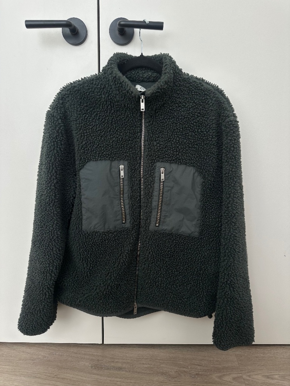 Men’s cos pile / fleece jacket